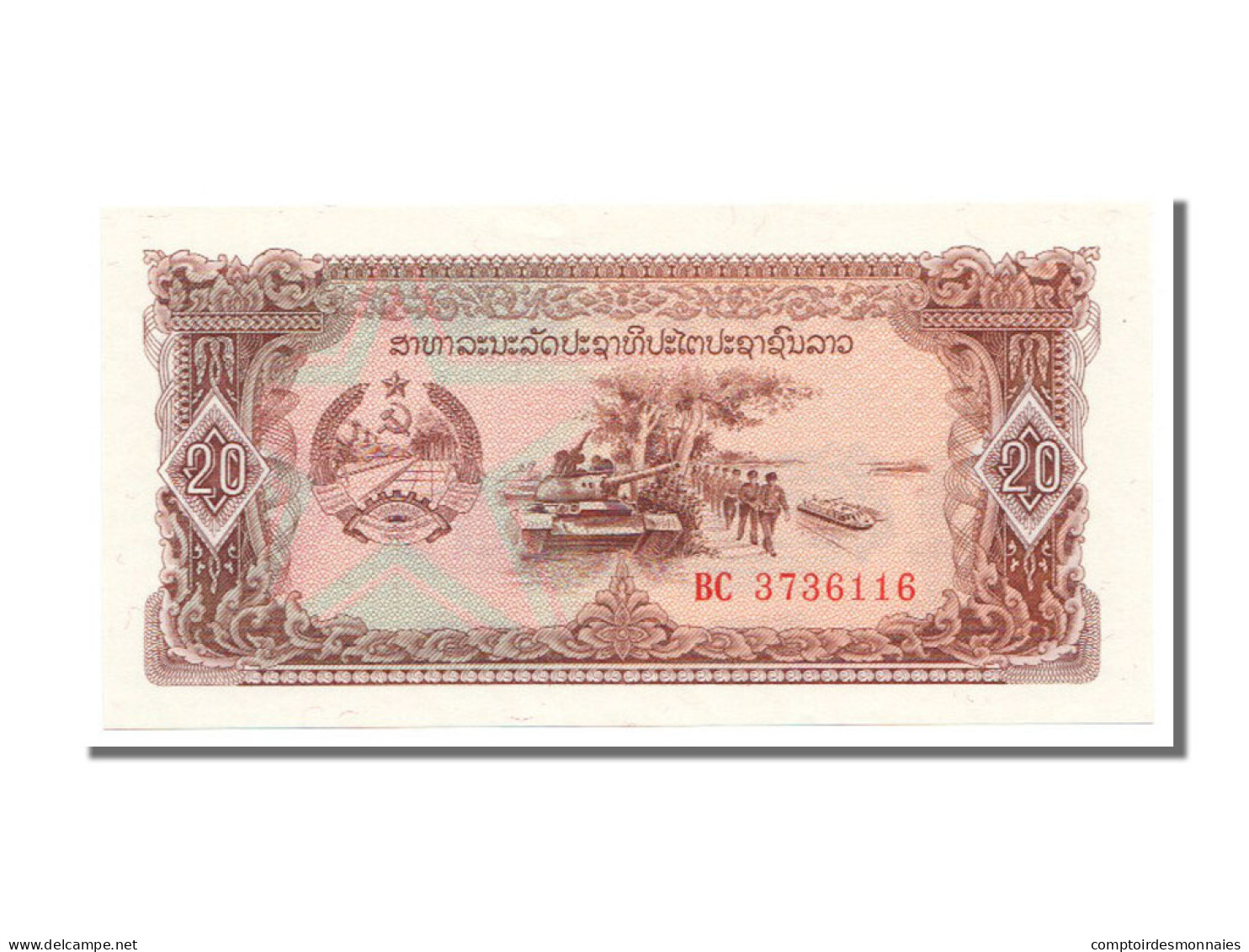 Billet, Lao, 20 Kip, 1979, NEUF - Laos