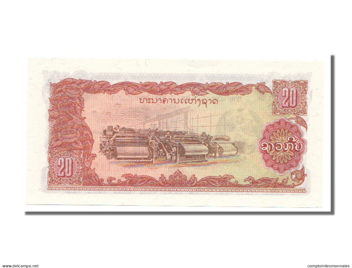 Billet, Lao, 20 Kip, 1979, NEUF - Laos