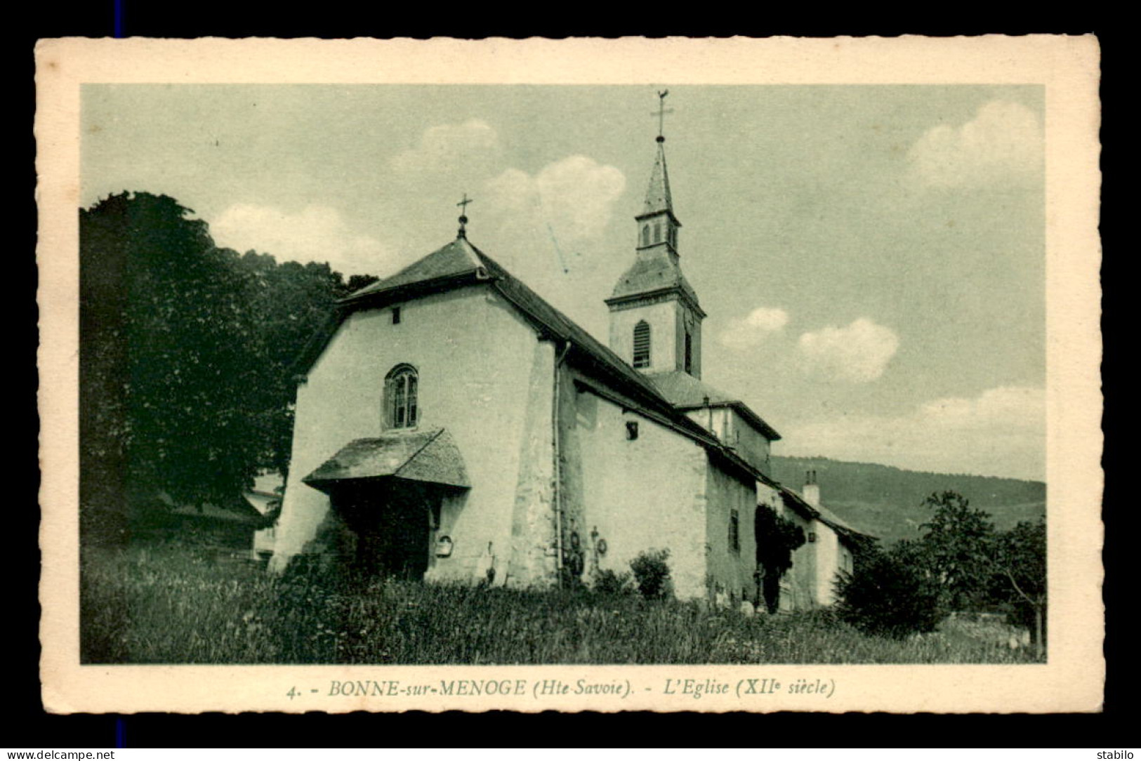 74 - BONNE-SUR-MENOGE - L'EGLISE - Bonne