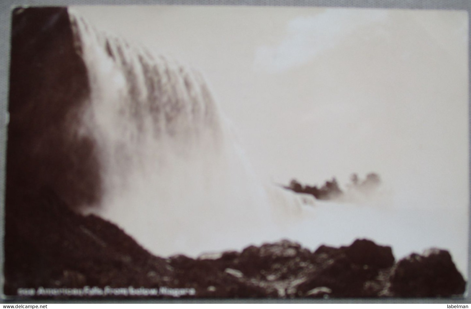 USA UNITED STATES NIAGARA FALLS NEW YORK KARTE CARD CARTE POSTALE POSTKARTE POSTCARD ANSICHTSKARTE - Syracuse