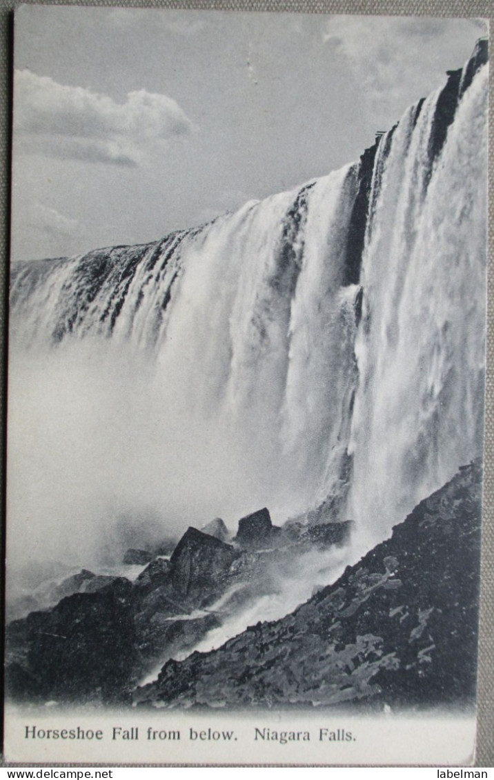 USA UNITED STATES NIAGARA FALLS HORSESHOE NEW YORK KARTE CARD CARTE POSTALE POSTKARTE POSTCARD ANSICHTSKARTE - Syracuse