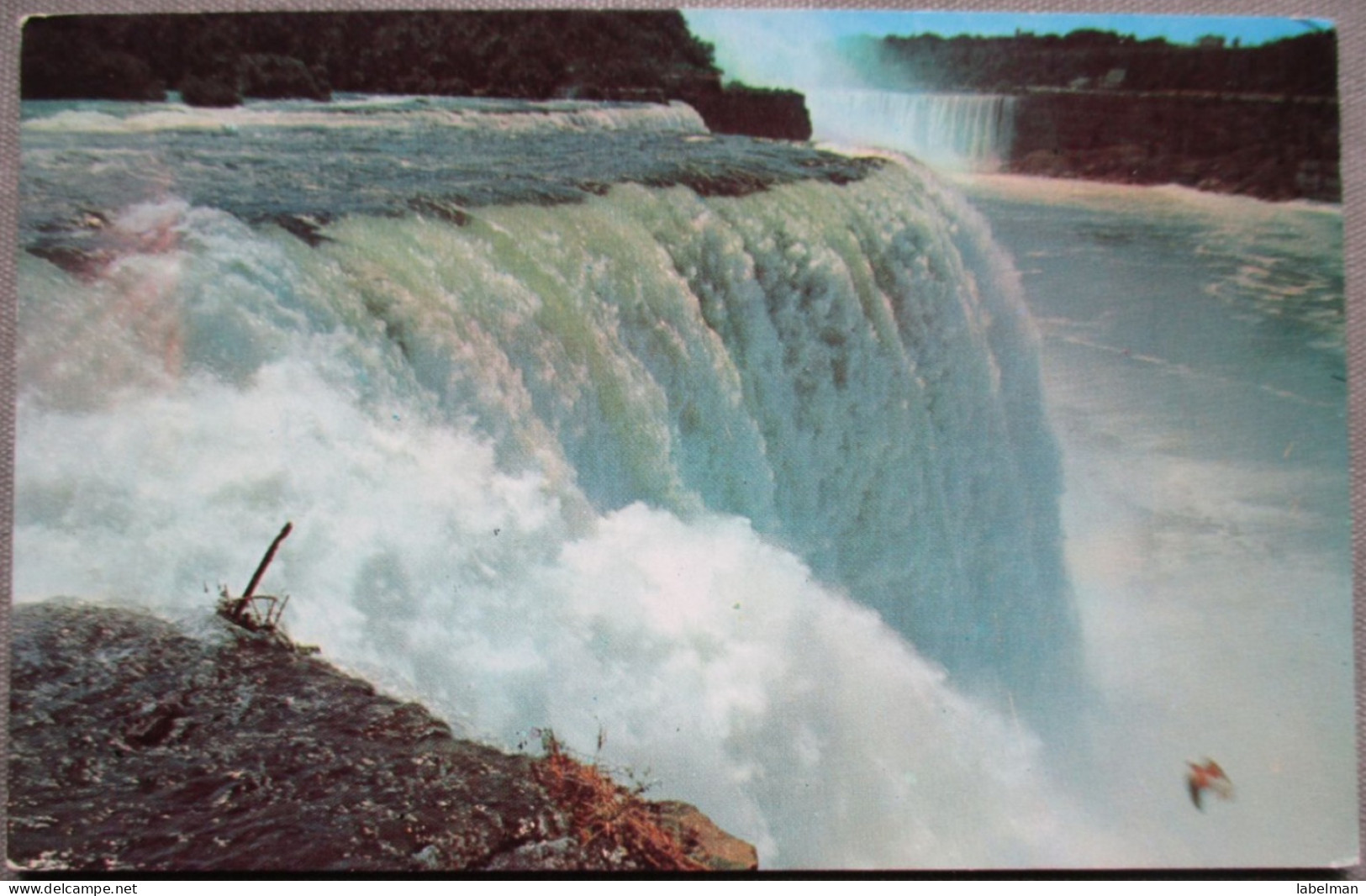 USA UNITED STATES NIAGARA FALLS HORSESHOE NEW YORK KARTE CARD CARTE POSTALE POSTKARTE POSTCARD ANSICHTSKARTE - Syracuse