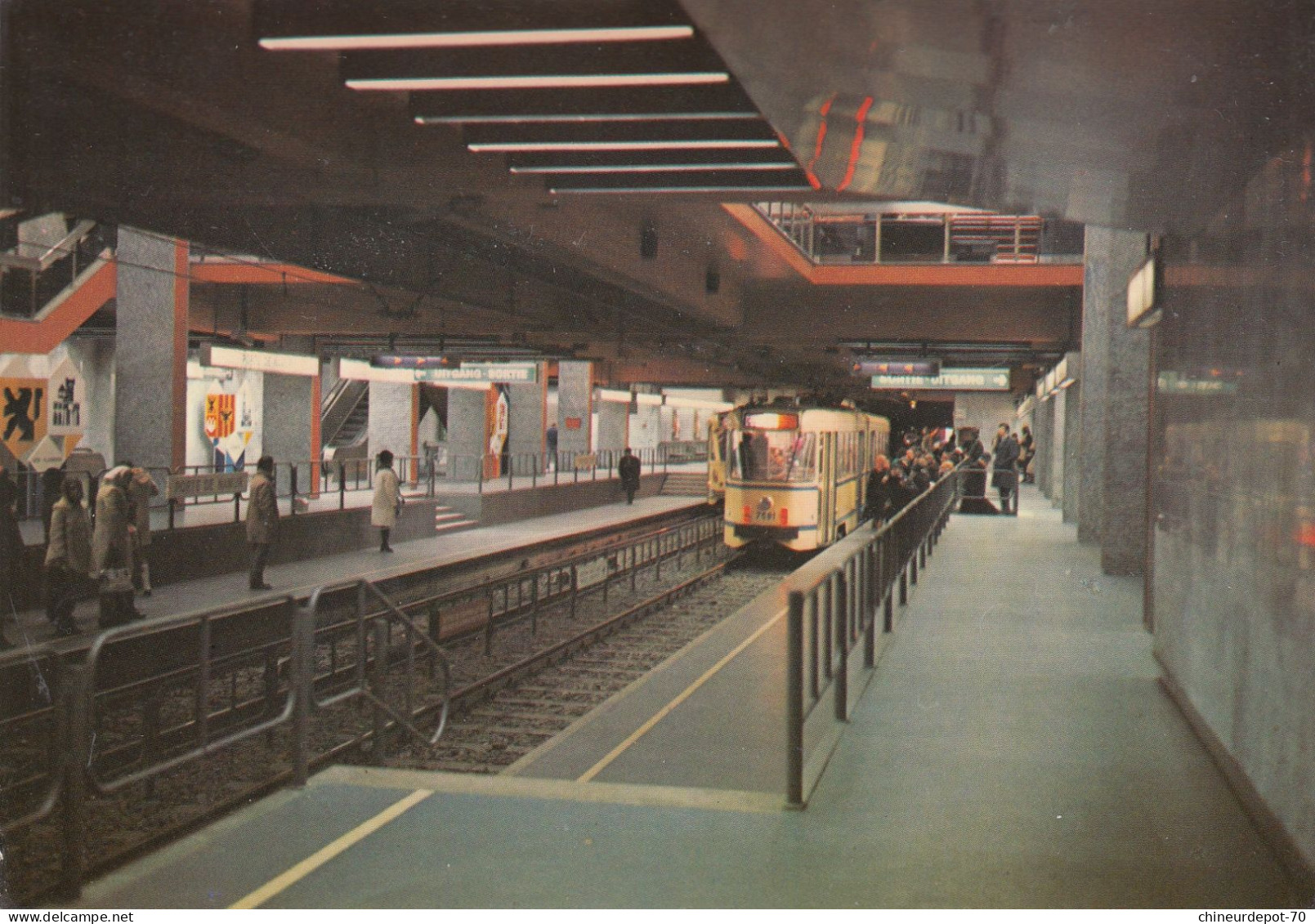 METRO BRUXELLOIS - Subway
