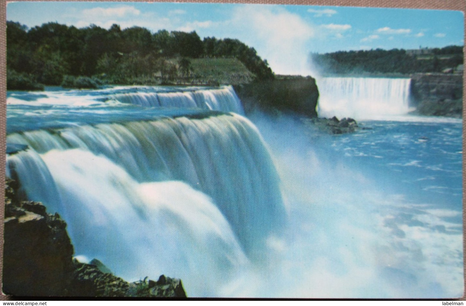 USA UNITED STATES NIAGARA FALLS HORSESHOE NEW YORK KARTE CARD CARTE POSTALE POSTKARTE POSTCARD ANSICHTSKARTE - Syracuse