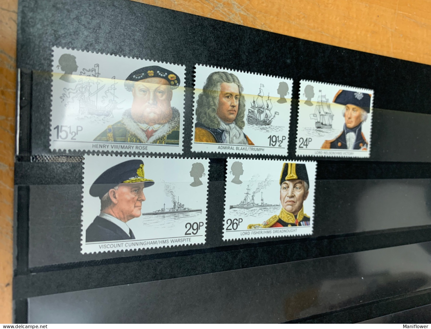 GB Stamp From Hong Kong Uniform Boat Warship - Covers & Documents