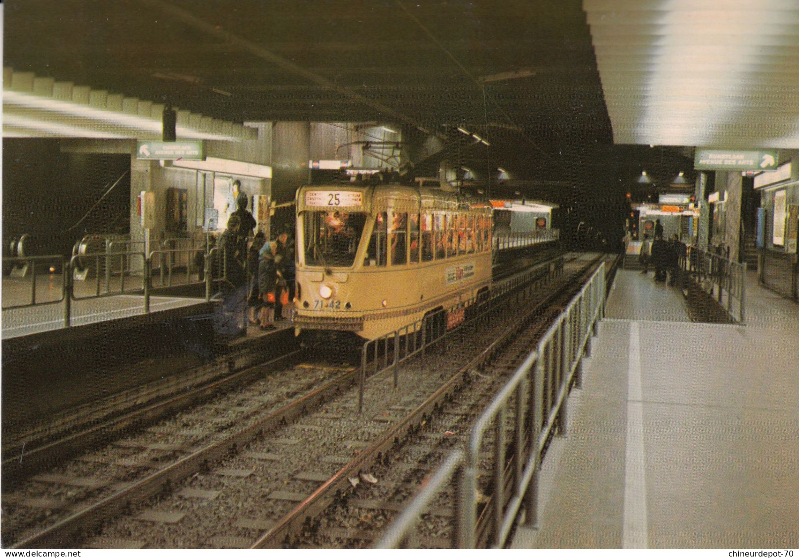 METRO BRUXELLOIS - Subway