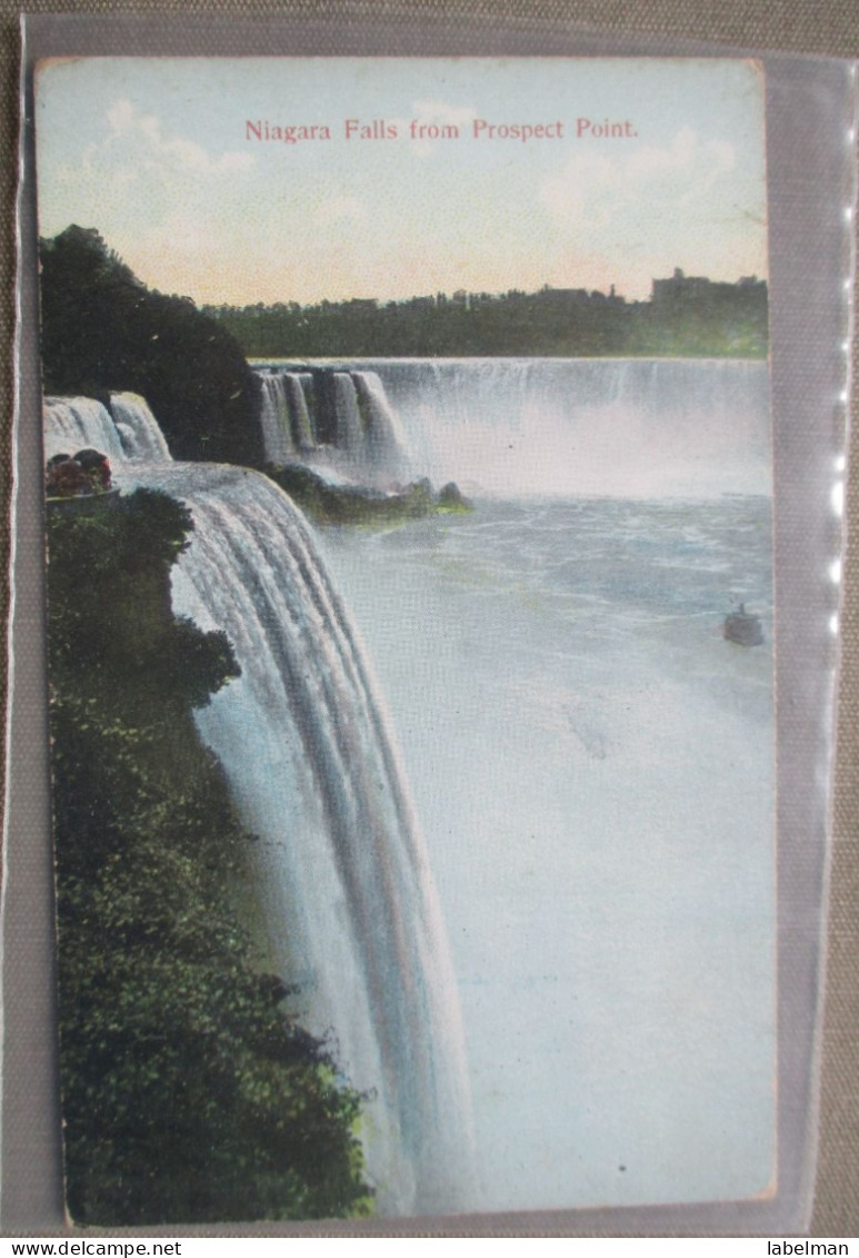 USA UNITED STATES NIAGARA FALLS PROSPECT POINT NEW YORK KARTE CARD CARTE POSTALE POSTKARTE POSTCARD ANSICHTSKARTE - Syracuse