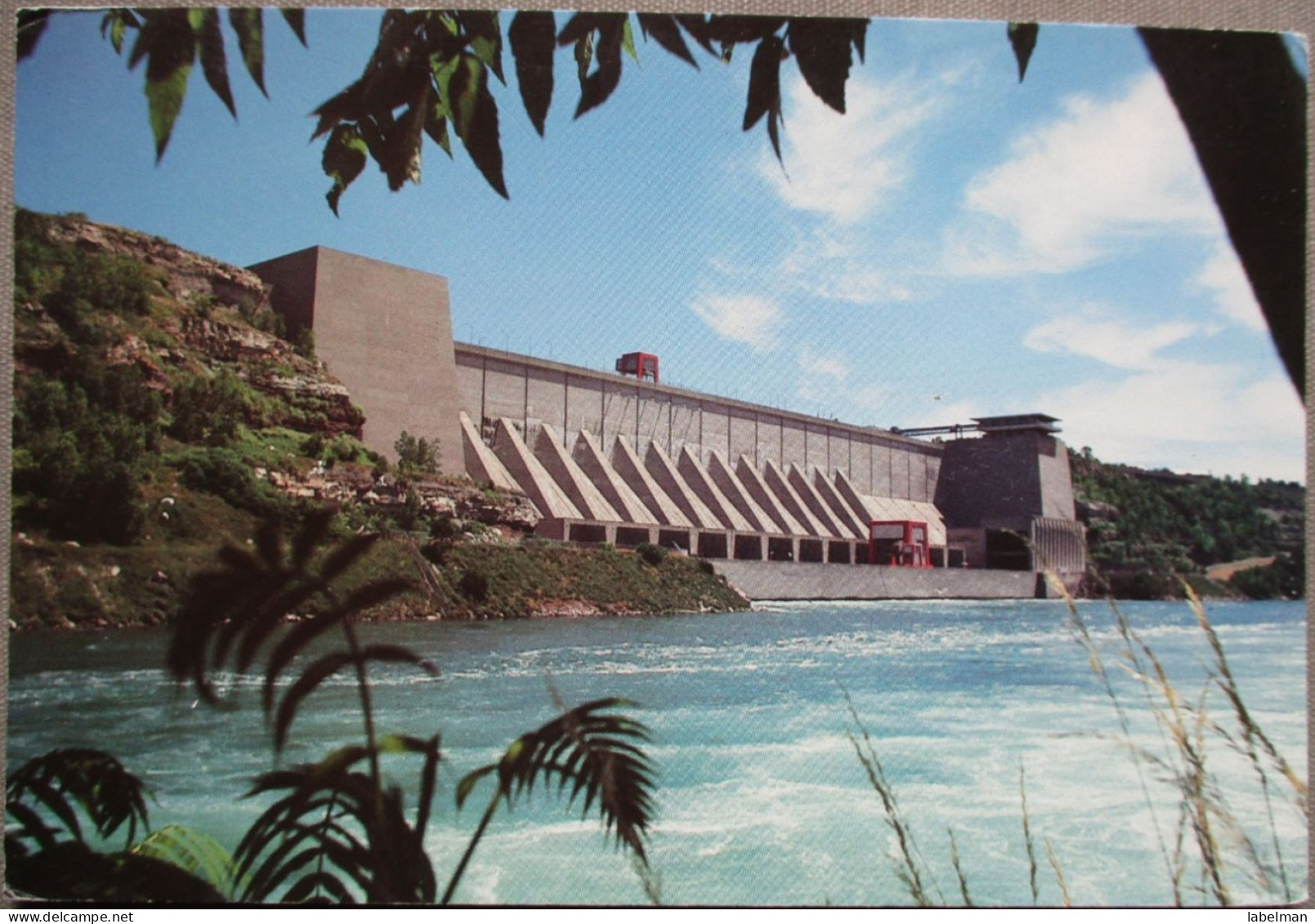 USA UNITED STATES NIAGARA FALLS POWER PROJECT NEW YORK KARTE CARD CARTE POSTALE POSTKARTE POSTCARD ANSICHTSKARTE - Syracuse