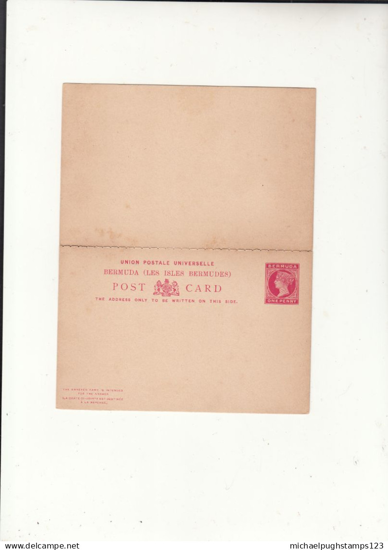 Bermuda / Stationery / Reply Cards - Bermuda