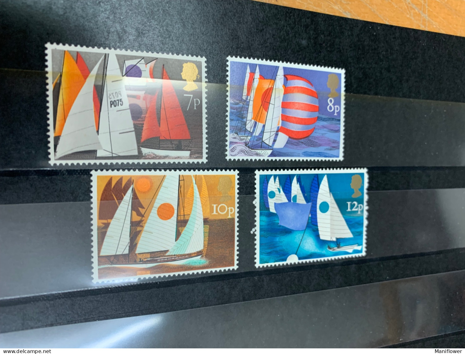 GB Stamp From Hong Kong MNH Boats - Ongebruikt