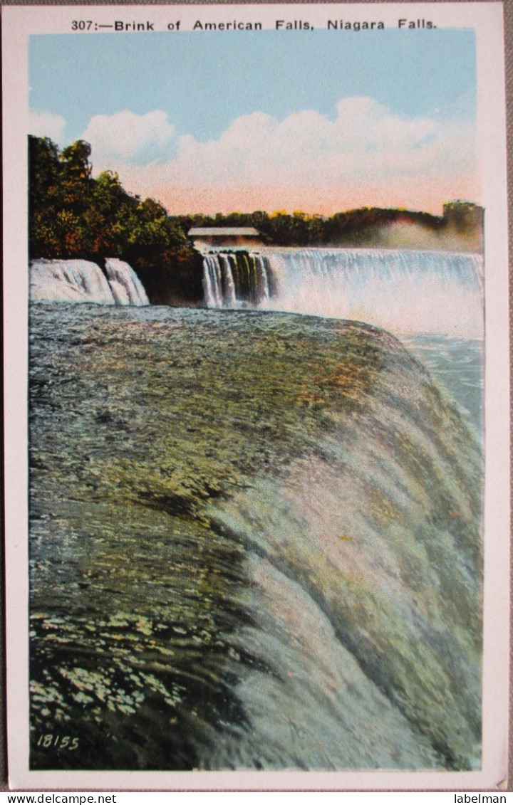 USA UNITED STATES NIAGARA FALLS BRINKS NEW YORK CARD CARTE POSTALE POSTKARTE POSTCARD ANSICHTSKARTE - Syracuse