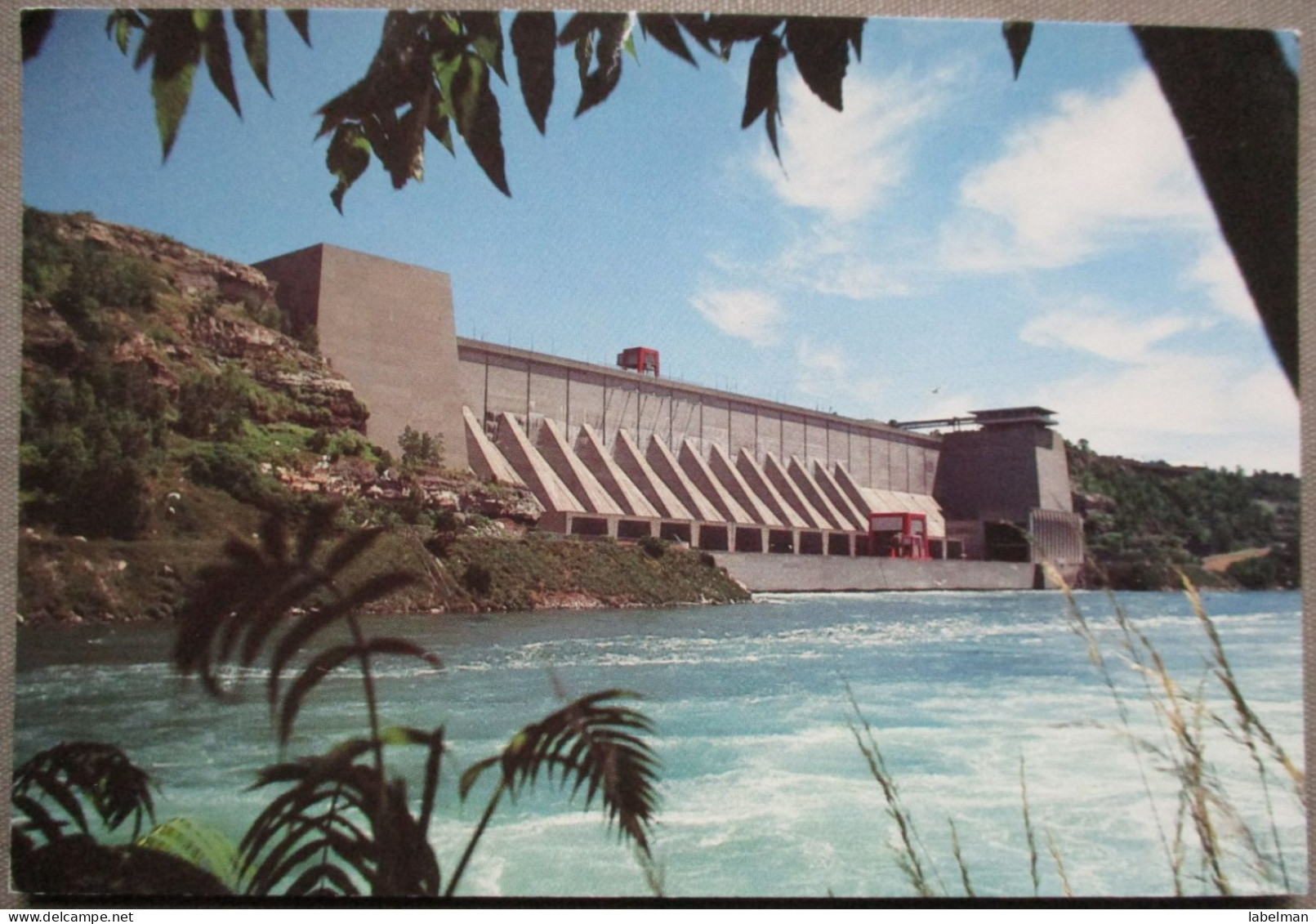 USA UNITED STATES NIAGARA FALLS HYDRO ELECTRIC POWER NEW YORK CARD CARTE POSTALE POSTKARTE POSTCARD ANSICHTSKARTE - Syracuse