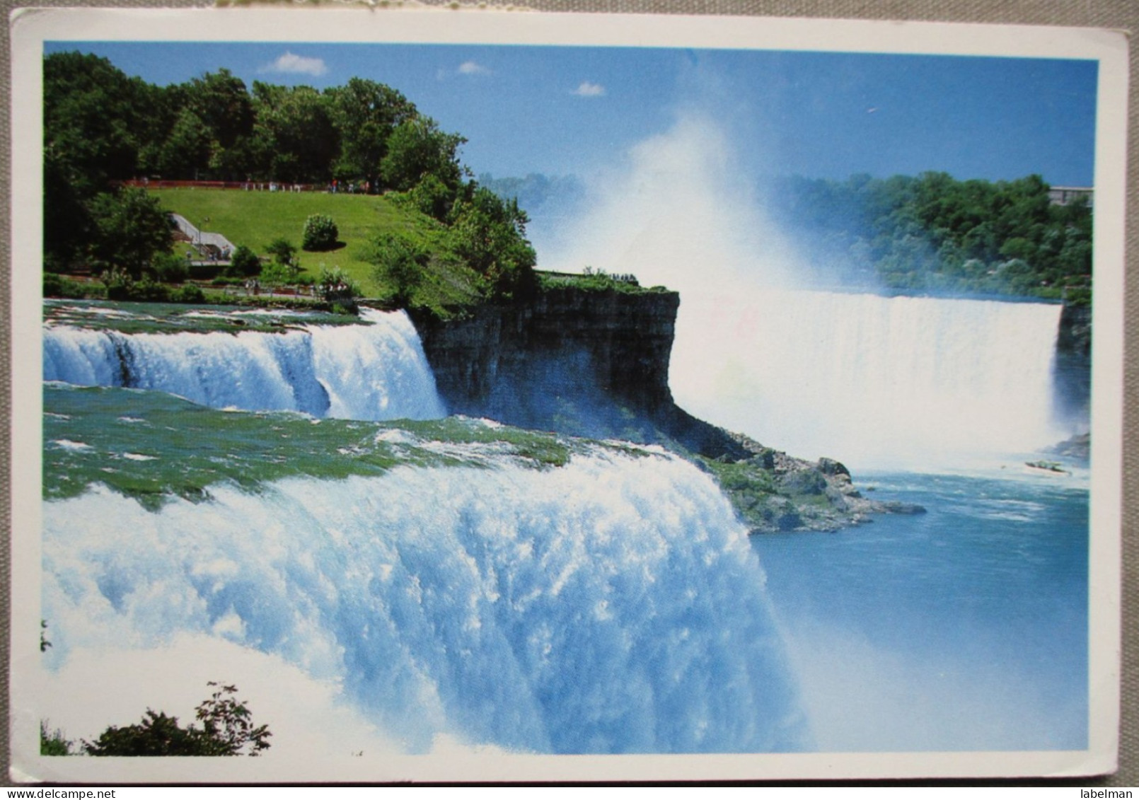 USA UNITED STATES NIAGARA FALLS NEW YORK KARTE CARD CARTE POSTALE POSTKARTE POSTCARD ANSICHTSKARTE - Syracuse