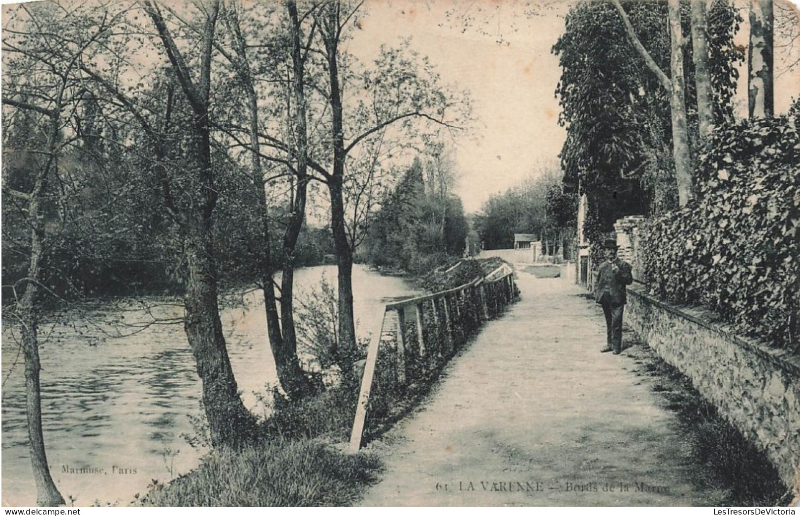 FRANCE - La Varenne - Vue Sur Le Bord De La Marne - Carte Postale Ancienne - Other & Unclassified
