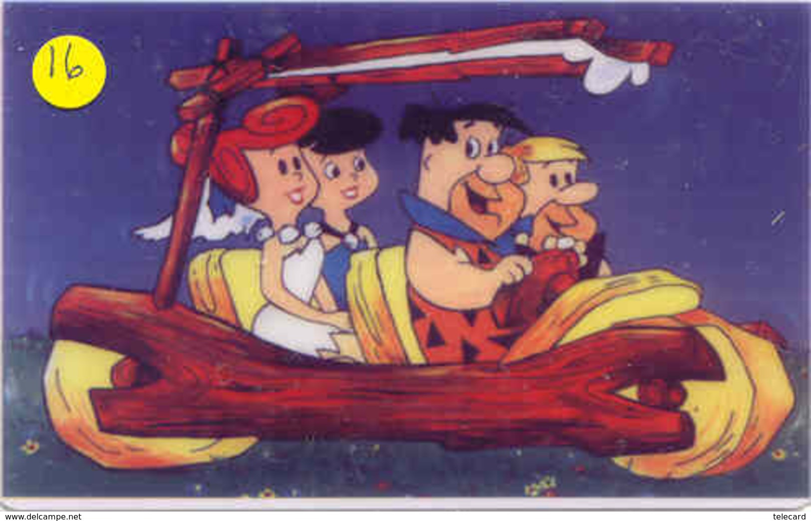 The FLINSTONES - Cartoon - Comics (16) - Comics