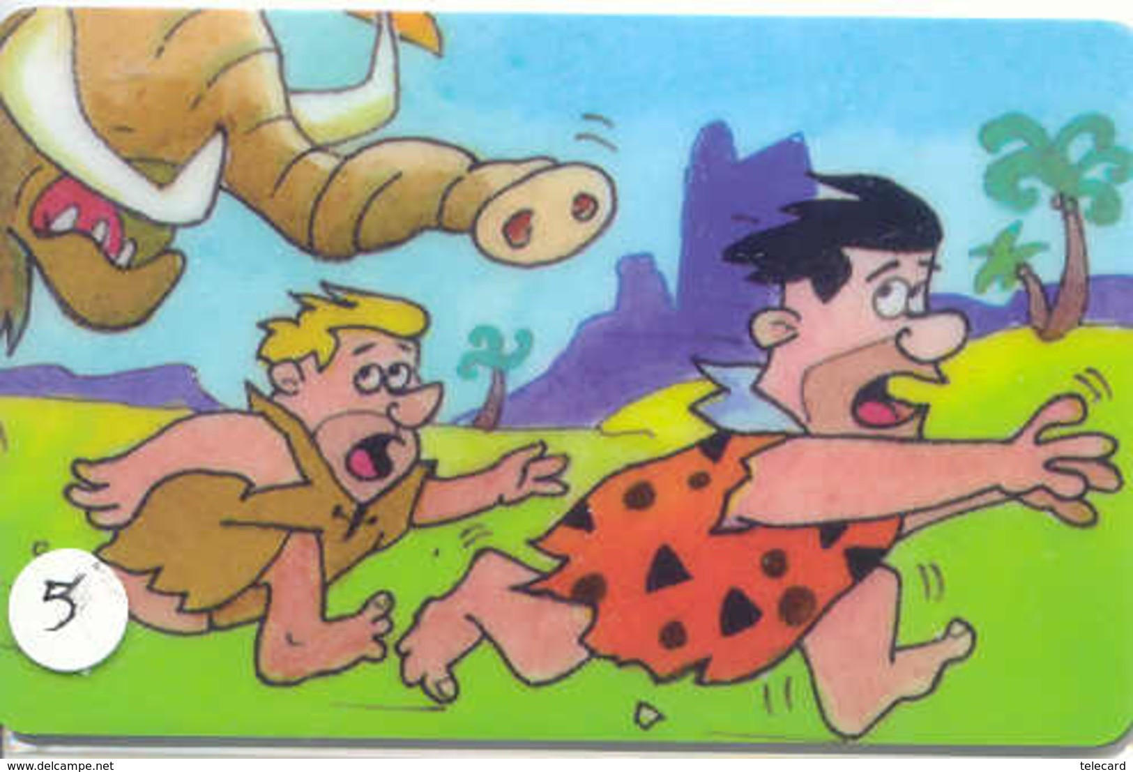 The FLINSTONES - Cartoon - Comics (5) - BD