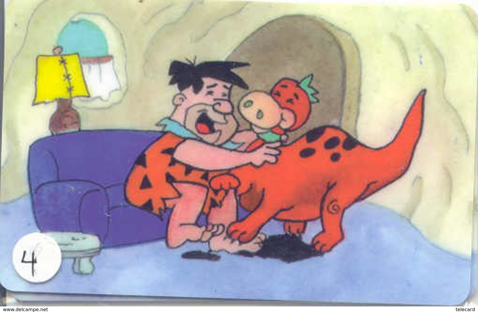 The FLINSTONES - Cartoon - Comics (4) - Comics