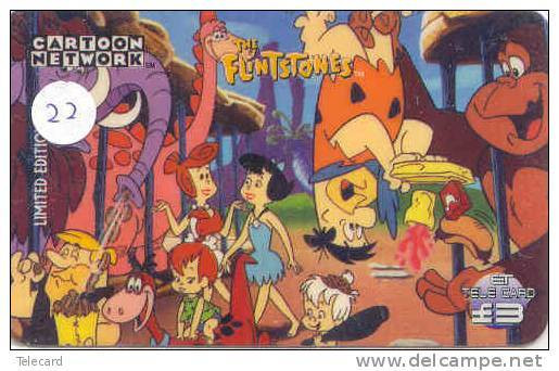 The FLINSTONES - Cartoon - Comics (22) - BD