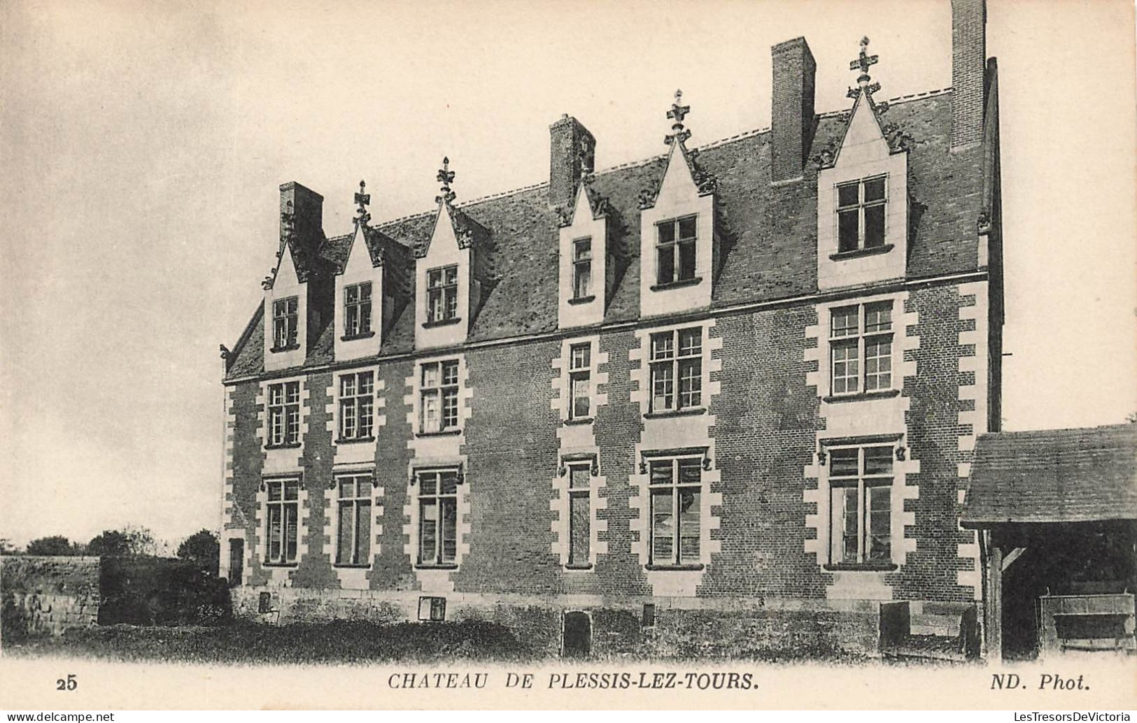 FRANCE - Château De Plessis Lez Tours - ND Phot - Carte Postale Ancienne - Autres & Non Classés