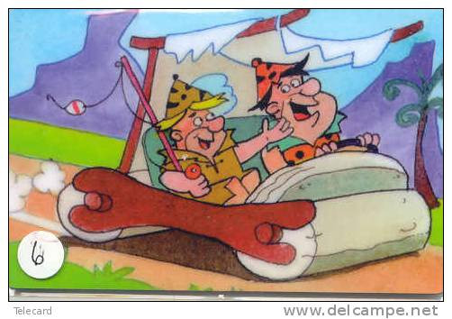 The FLINSTONES - Cartoon - Comics (6) - Comics