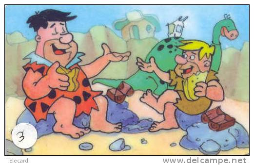 The FLINSTONES - Cartoon - Comics (3) - Comics