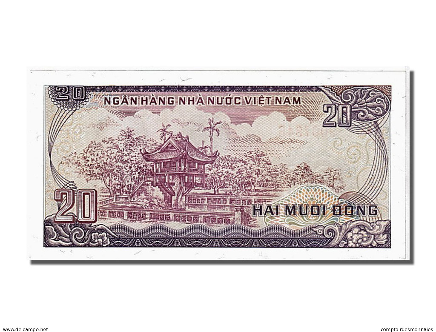 Billet, Viet Nam, 20 Dông, 1985, NEUF - Vietnam