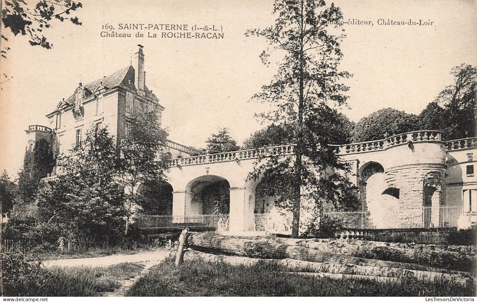 FRANCE - La Sainte Paterne - Château De La Roche Racan - Carte Postale Ancienne - Autres & Non Classés