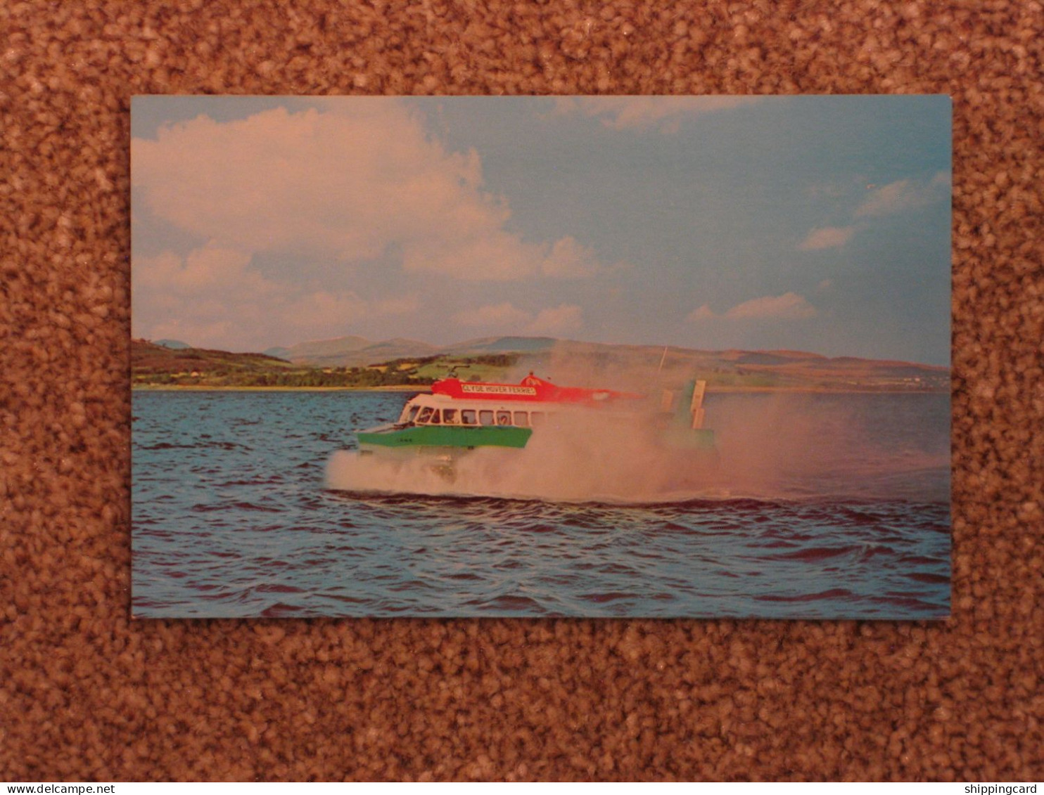 CLYDE HOVER FERRY - Aéroglisseurs