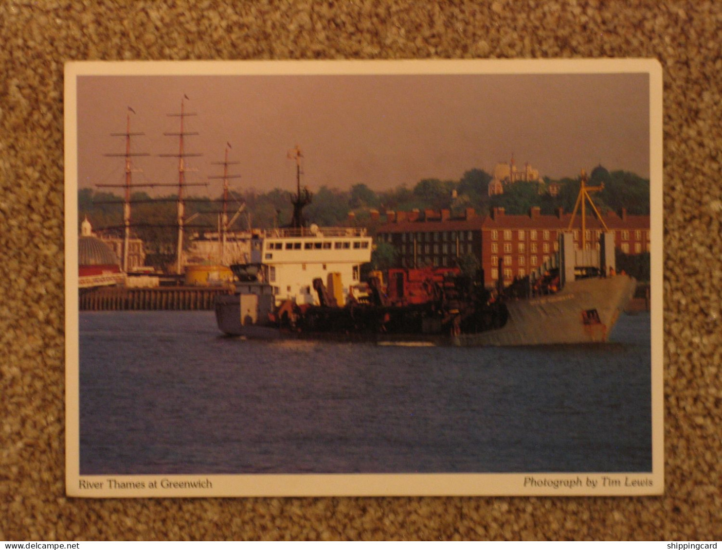 OIL COASTER CITY OF ROCHESTER AT GREENWICH - Tanker