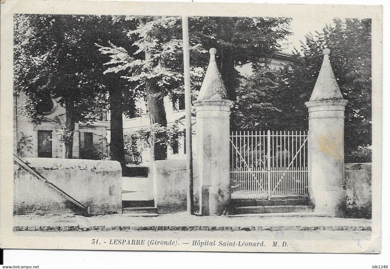 [33] Gironde > Lesparre Hopital Saint Leonard - Lesparre Medoc