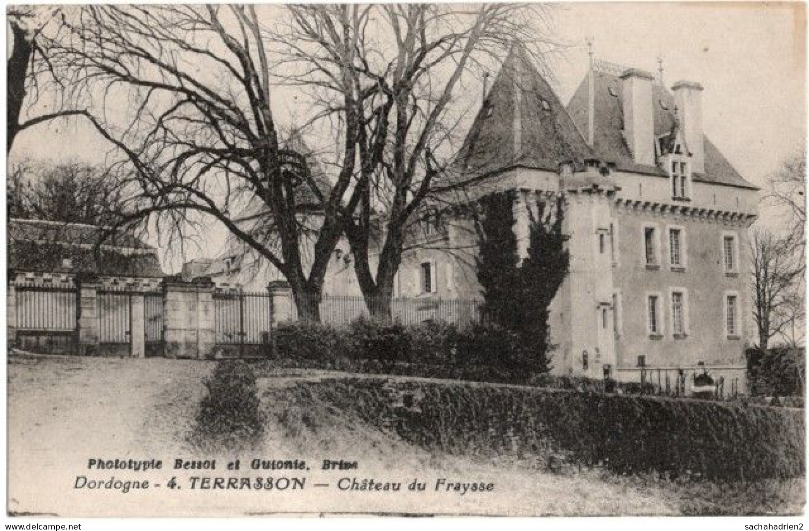 24. TERRASSON. Château Du Fraysse. 4 - Terrasson-la-Villedieu