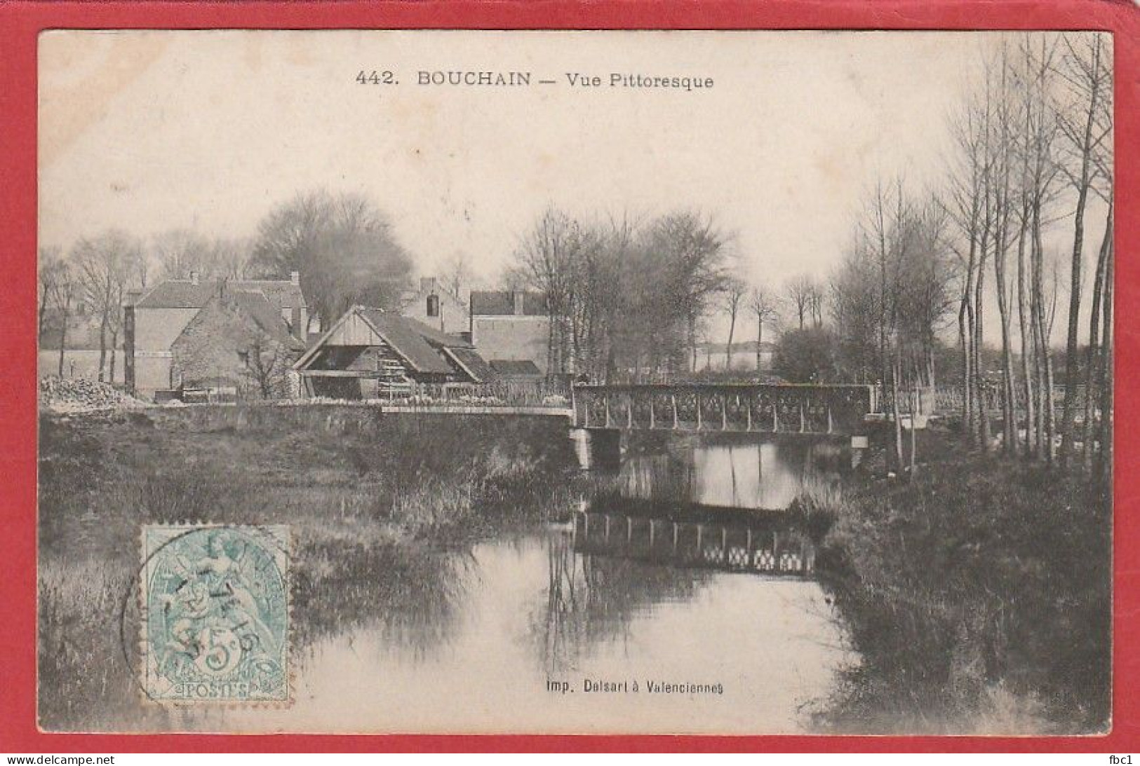 Nord - Bouchain - Vue Pittoresque - Bouchain