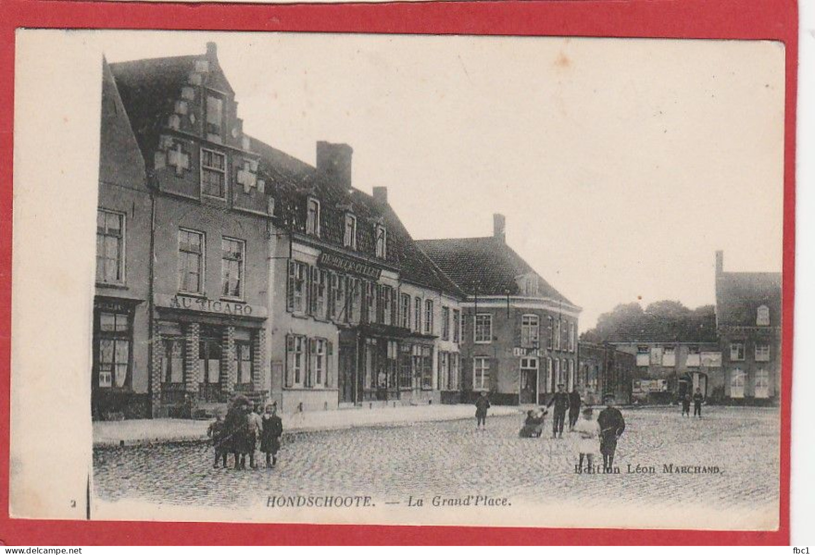 Nord - Hondschoote - La Grand'place - Hondshoote