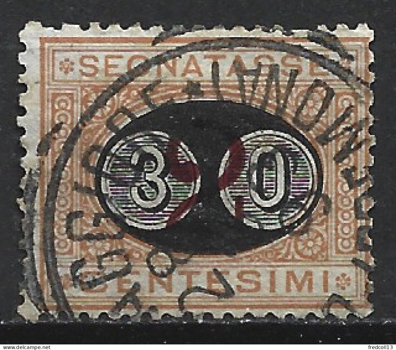 ITALIE TAXE 24 Oblitéré Côte 7 € - Postage Due