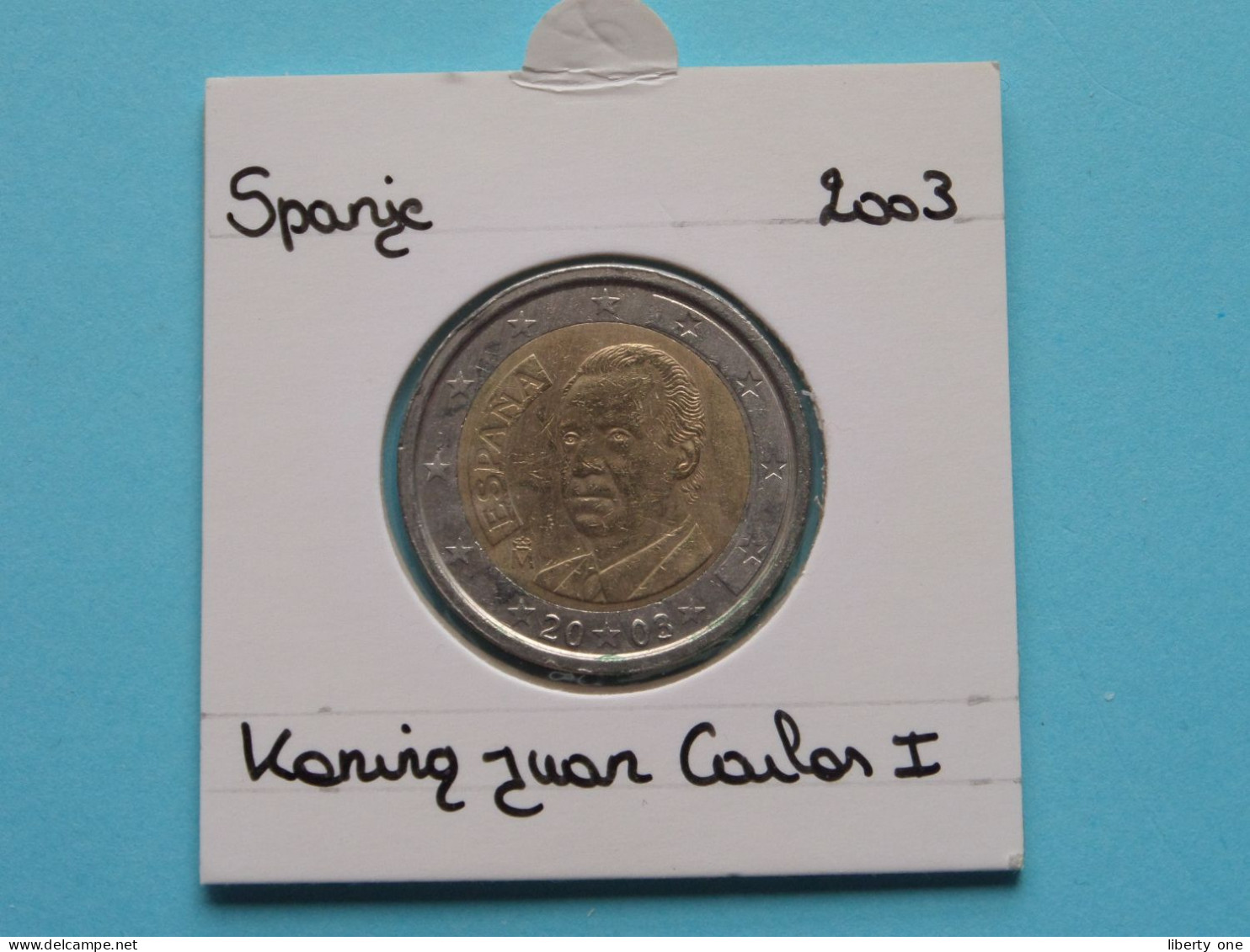 2003 - 2 Euro > Koning Juan Carlos I ( Zie / Voir / See > DETAIL > SCANS ) Espana / Spain ! - Spagna