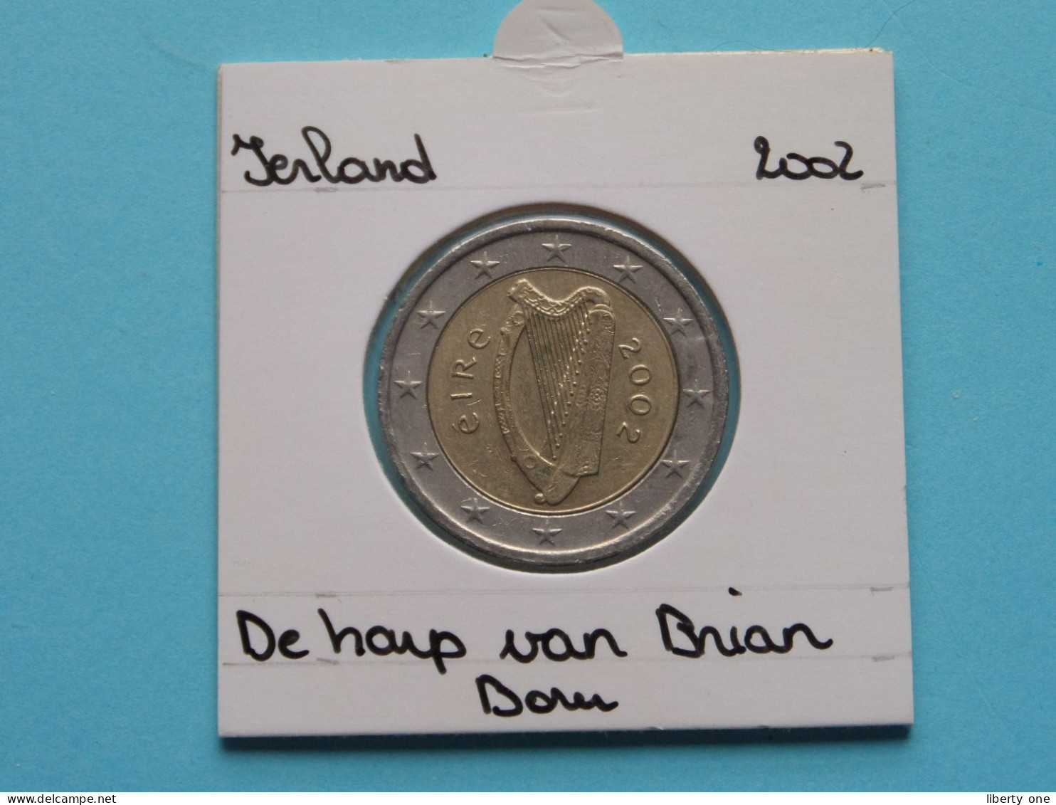 2002 - 2 Euro > Harp Van Brian Boru ( Zie / Voir / See > DETAIL > SCANS ) Espana / Spain ! - Irlande