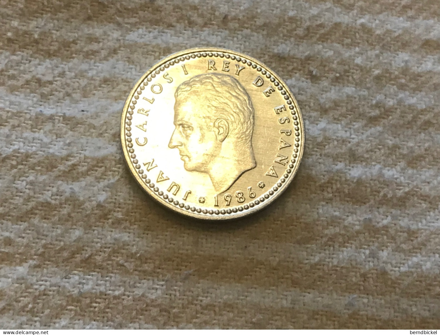 Münze Münzen Umlaufmünze Spanien 1 Peseta 1986 - 1 Peseta