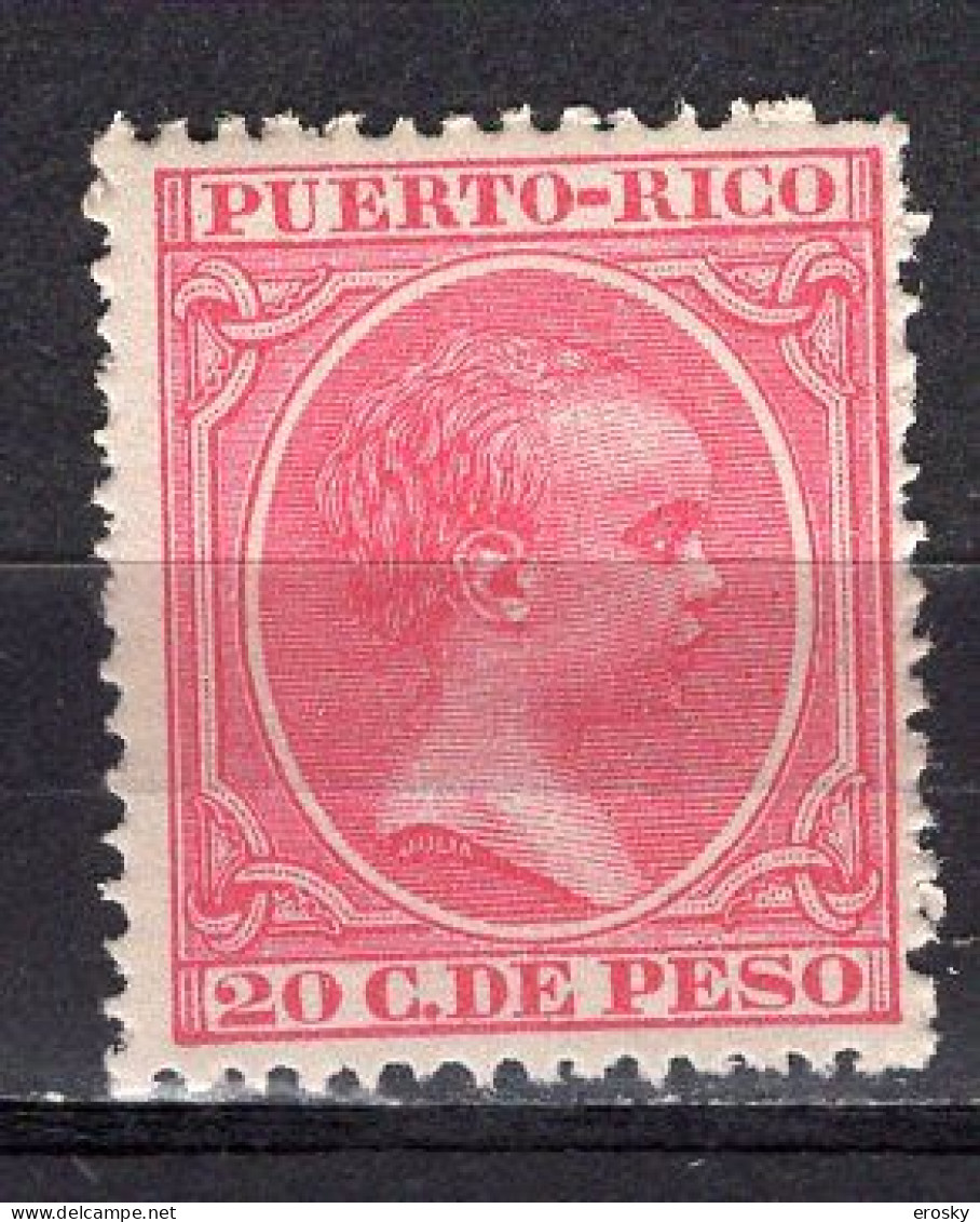 T0495 - COLONIES ESPANOLES PUERTO RICO Yv N°113 * - Puerto Rico