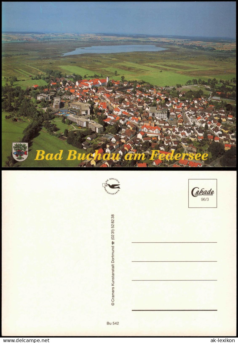 Ansichtskarte Bad Buchau Luftbild 1996 - Bad Buchau