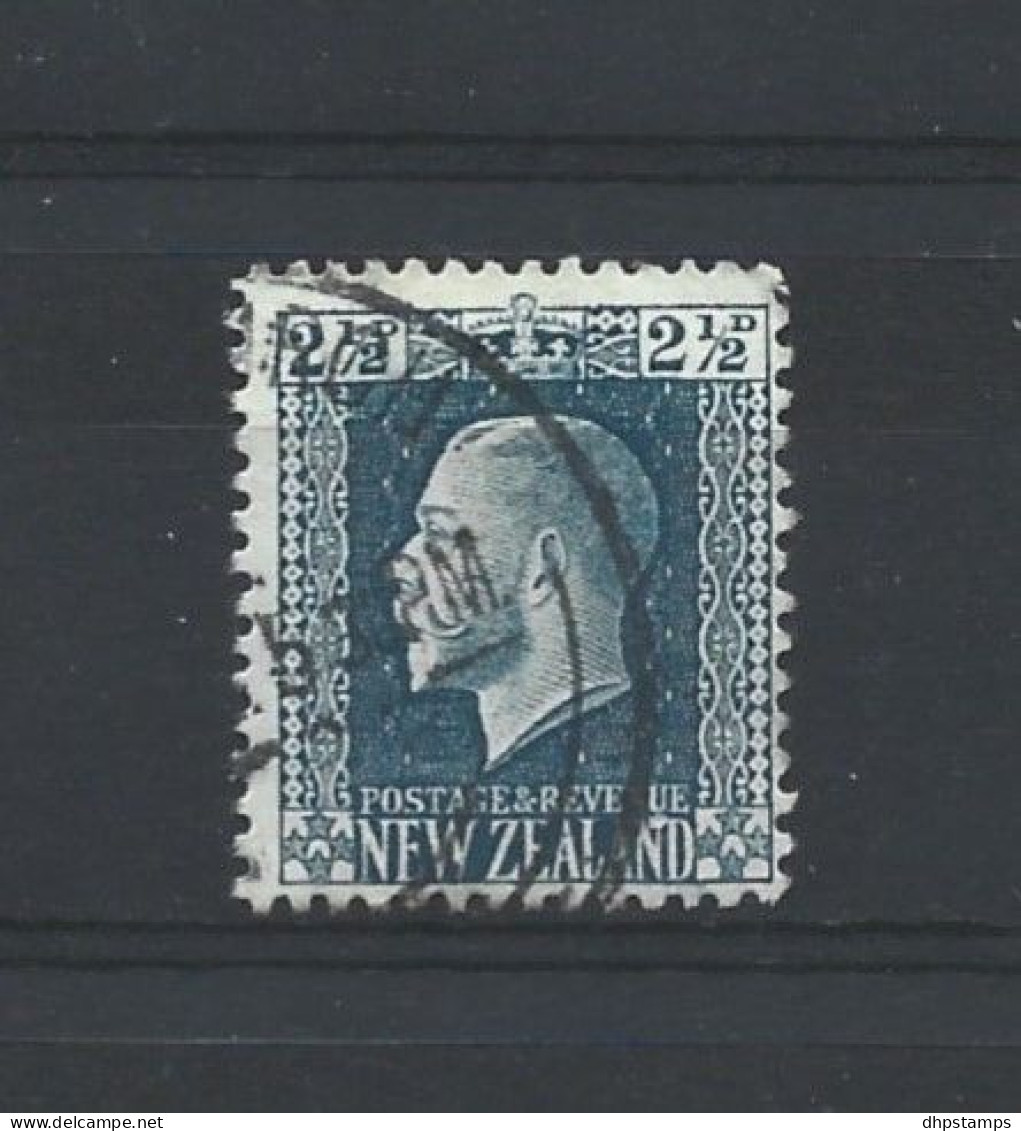 New Zealand 1915-22 King George Y.T. 151 (0) - Usados