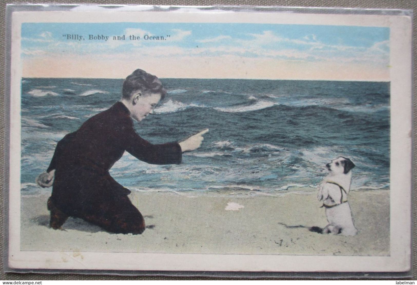 USA UNITED STATES NEW YORK BILLY BOBBY AND THE OCEAN KARTE CARD CARTE POSTALE POSTKARTE POSTCARD ANSICHTSKARTE CARTOLINA - Syracuse