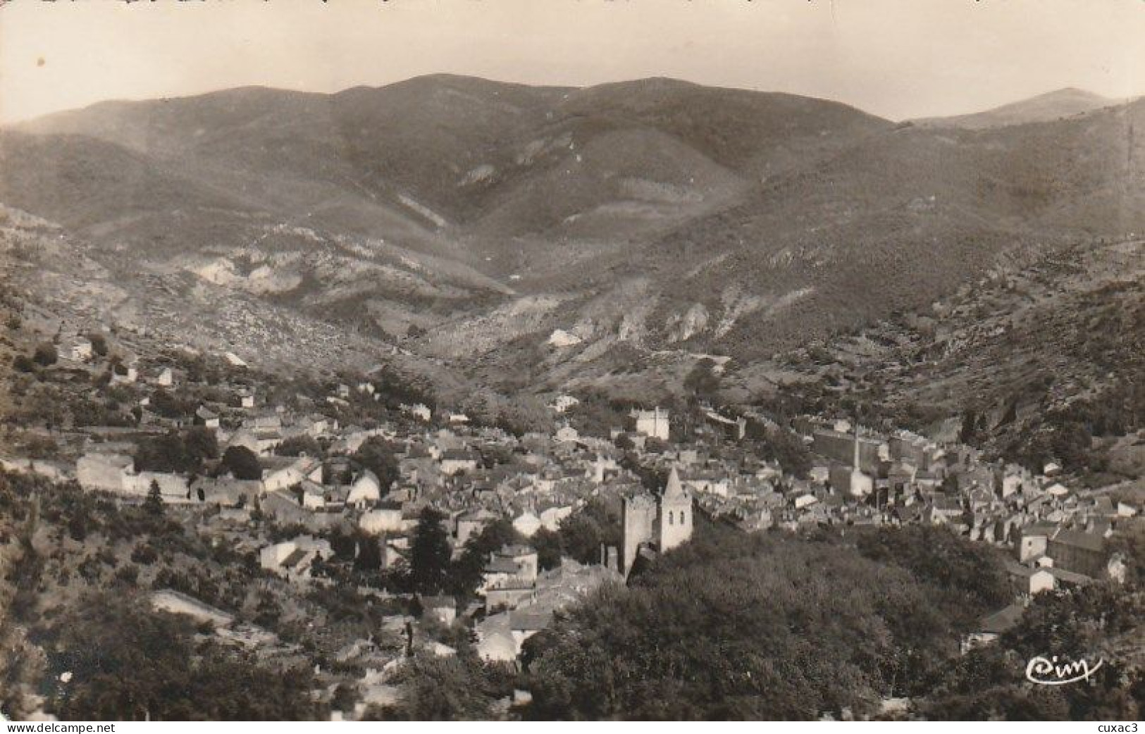 34 - Saint- Pons - Vue Générale - Saint-Pons-de-Thomières