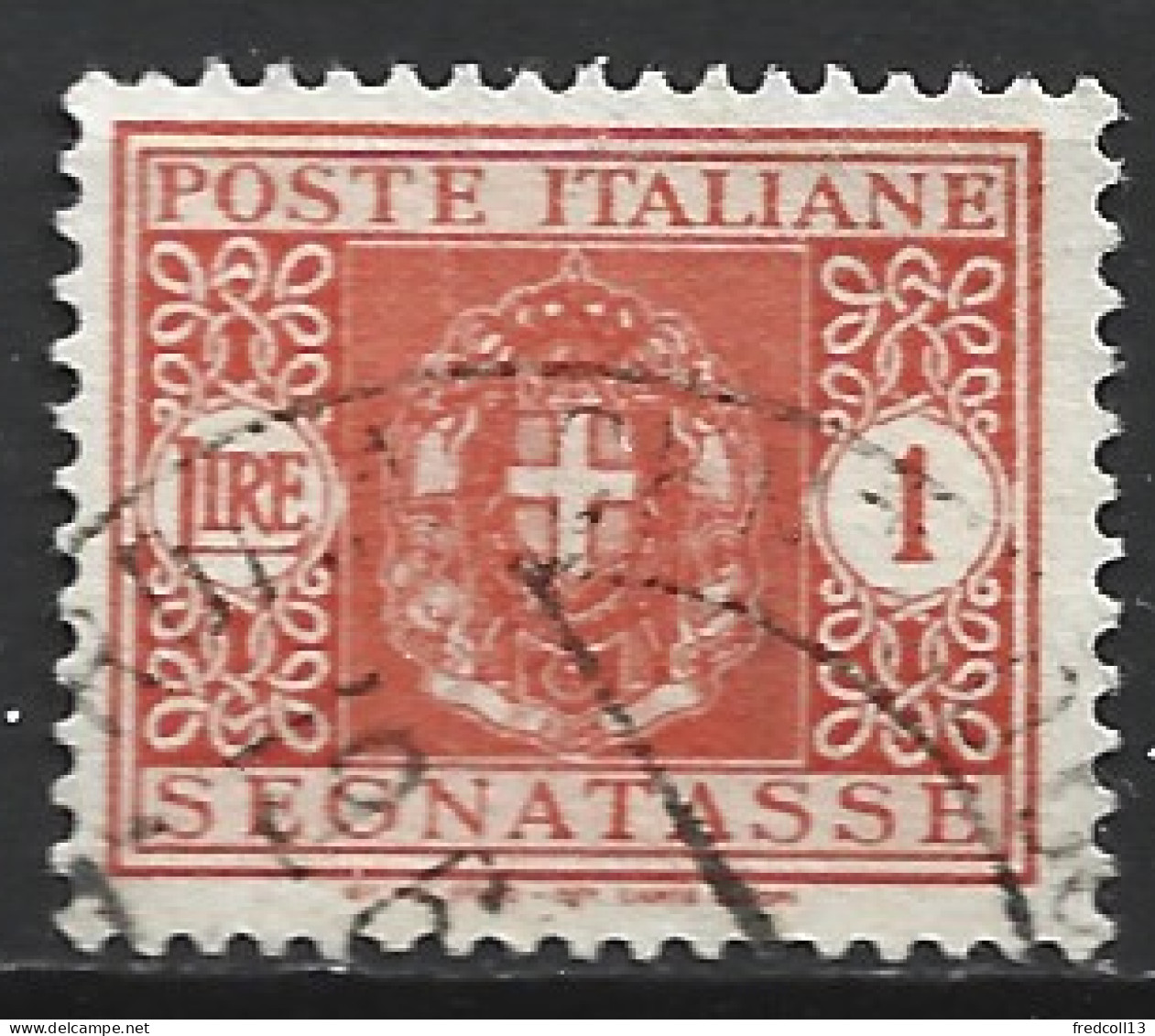 ITALIE TAXE 36 Oblitéré Côte 0.40 € - Postage Due