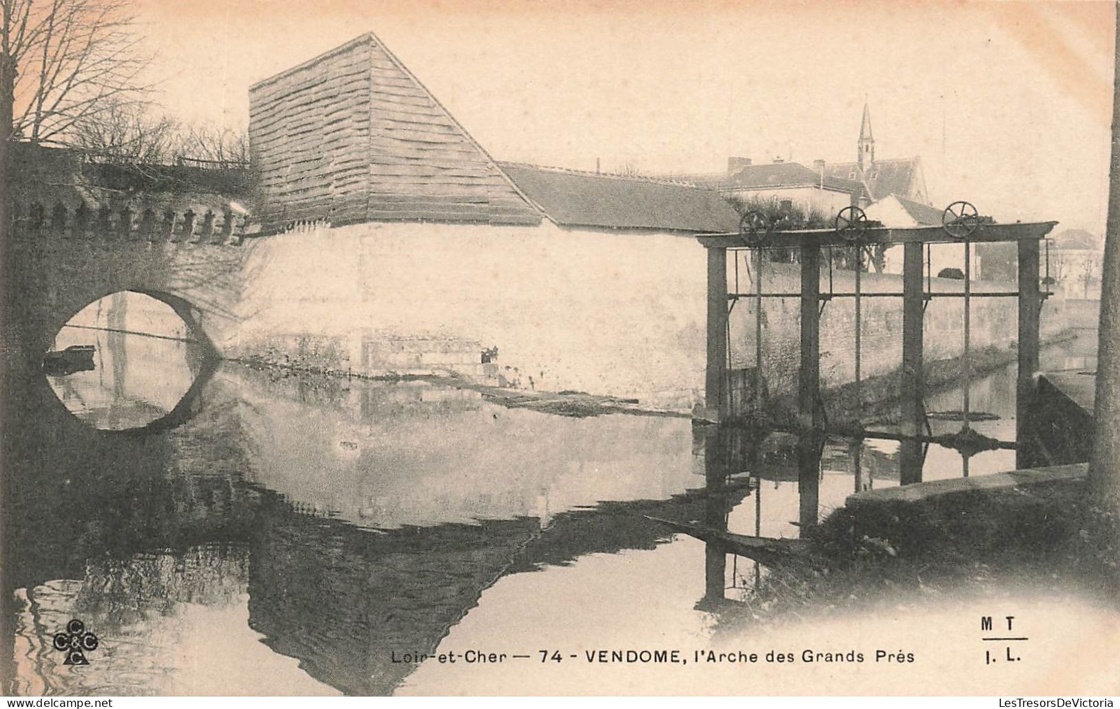 FRANCE - Vendome - L'Arche Des Grands Prés - Carte Postale Ancienne - Vendome