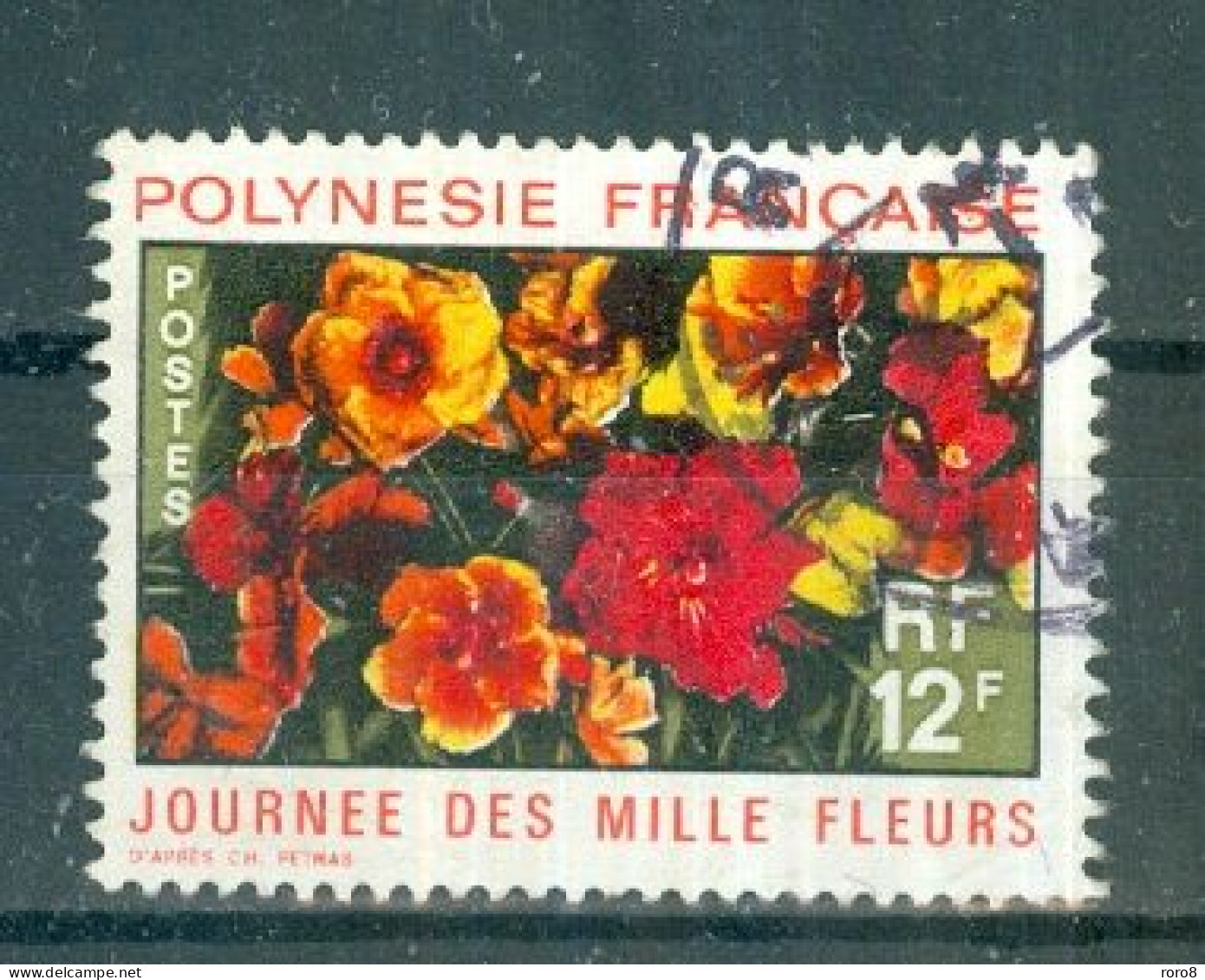 POLYNESIE - N°84 Oblitéré. Journée Des Mille Fleurs. - Usados