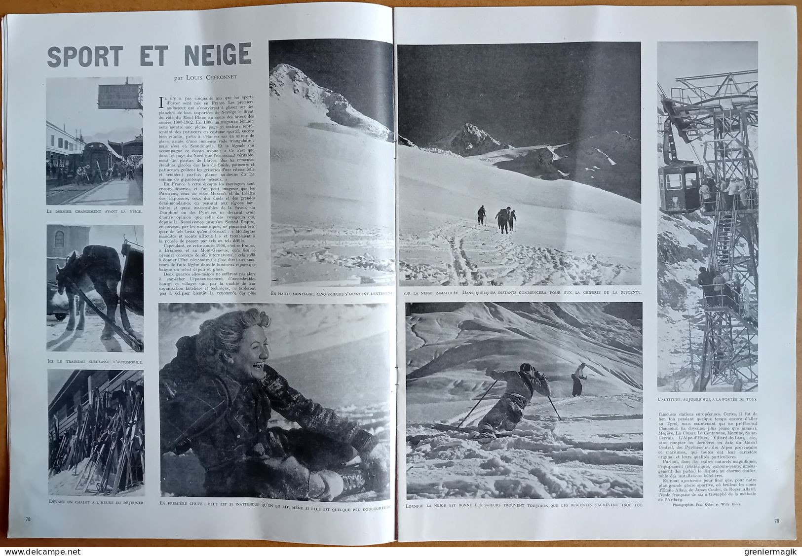 France Illustration N°171 22/01/1949 Expédition Groënland 1948 Mission Paul-Emile Victor/Pêcheurs Du Logone Et Bas Chari - General Issues