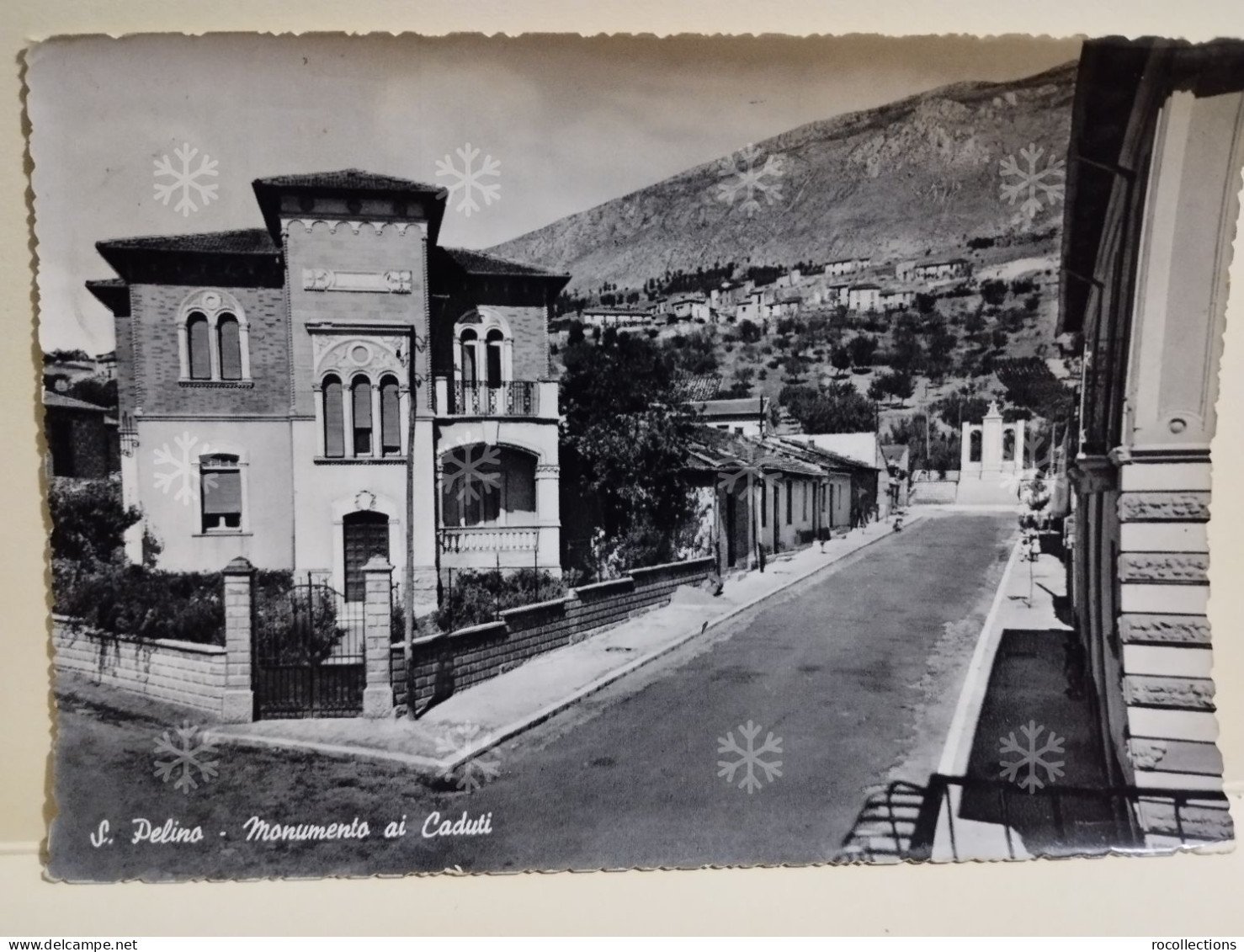 4x Postcard Italy Italia Abruzzo SAN PELINO (Avezzano)   FG - Avezzano