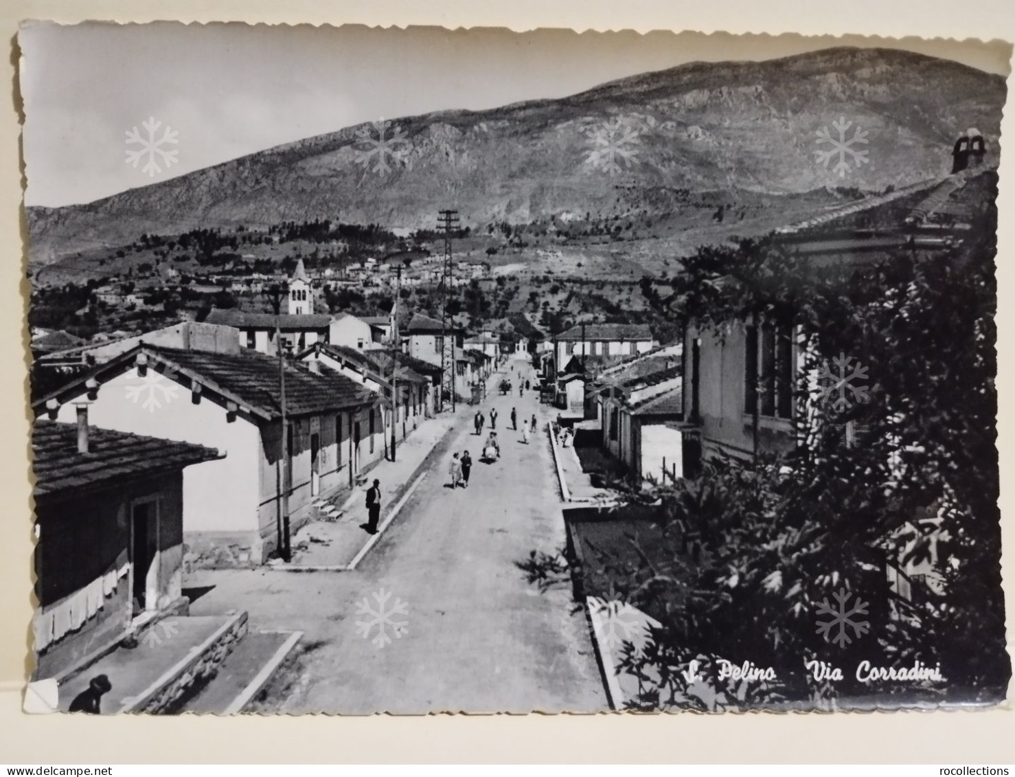 4x Postcard Italy Italia Abruzzo SAN PELINO (Avezzano)   FG - Avezzano