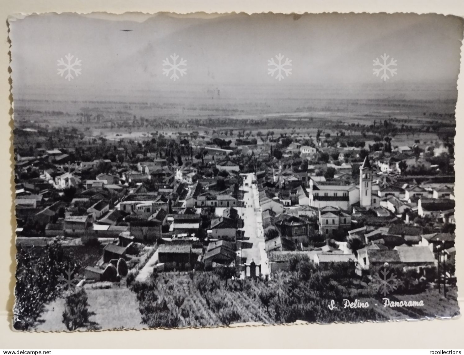 4x Postcard Italy Italia Abruzzo SAN PELINO (Avezzano)   FG - Avezzano