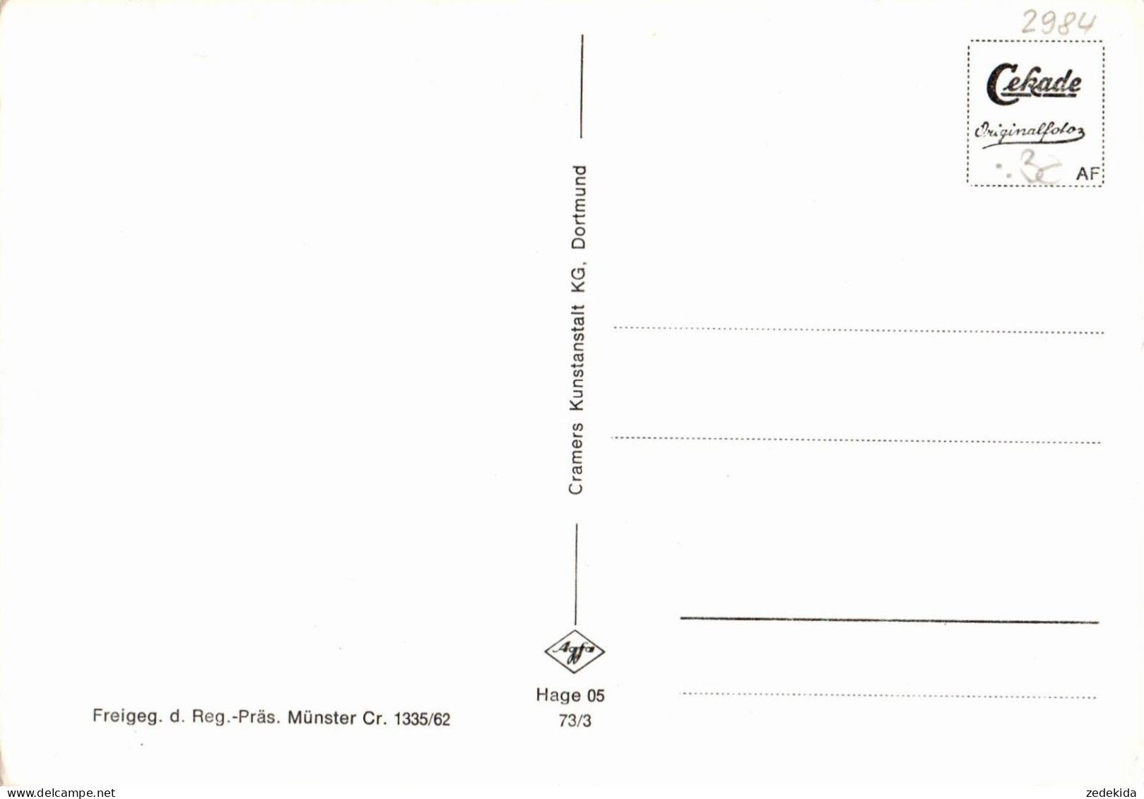 H0144 - Hage Samtgemeinde - Luftbild Luftaufnahme - Cekade Cramer - Aurich